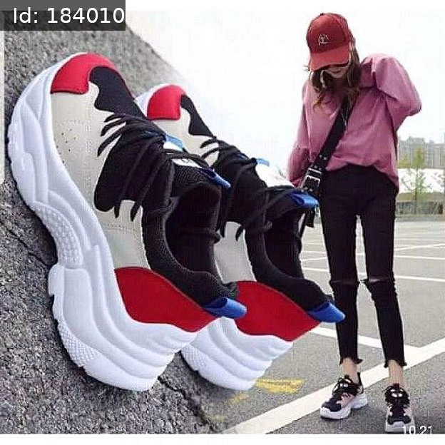 SNEAKERS WANITA KOREAN STYLE 