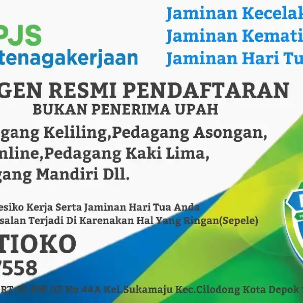 Tempat Pendaftaran Resmi BPJS Ketenagakerjaan