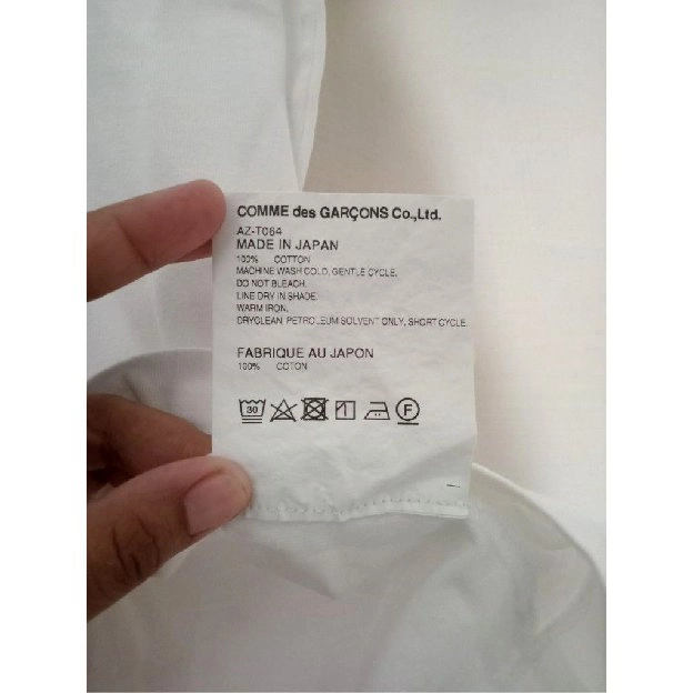 Kaos Couple unisex CDG original dari singapore|harga untuk 2kaos