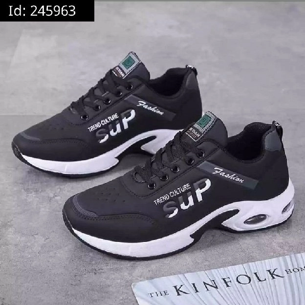 SEPATU SNEAKER PRIA SPORT NEW TRENDY 