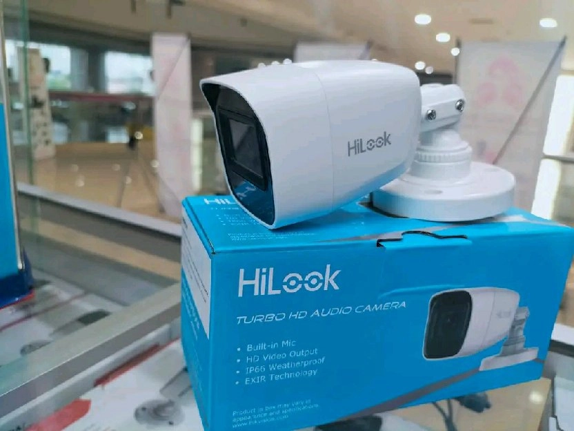 Paket cctv autdoor Hilook 2MP audio Harga Murah