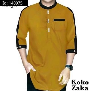 BAJU KOKO PRIA MUSLIM 