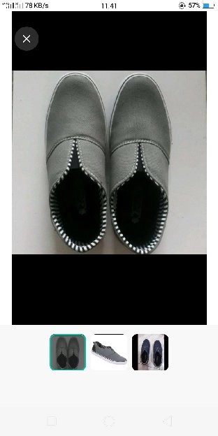 Sale!!!  Slip on Zeintin Wanita