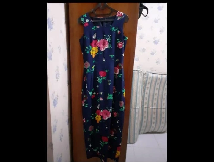 Dress panjang cantik