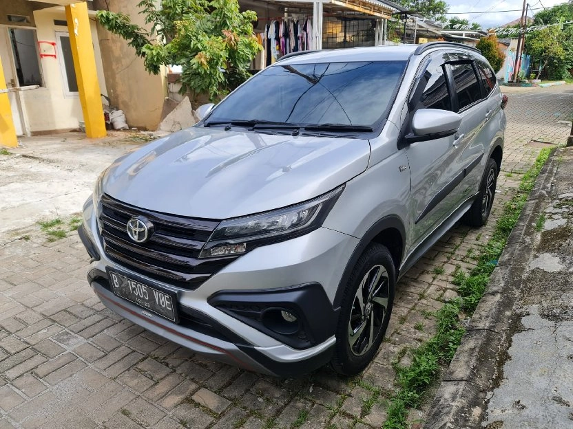 Rush S TRD matic 2018