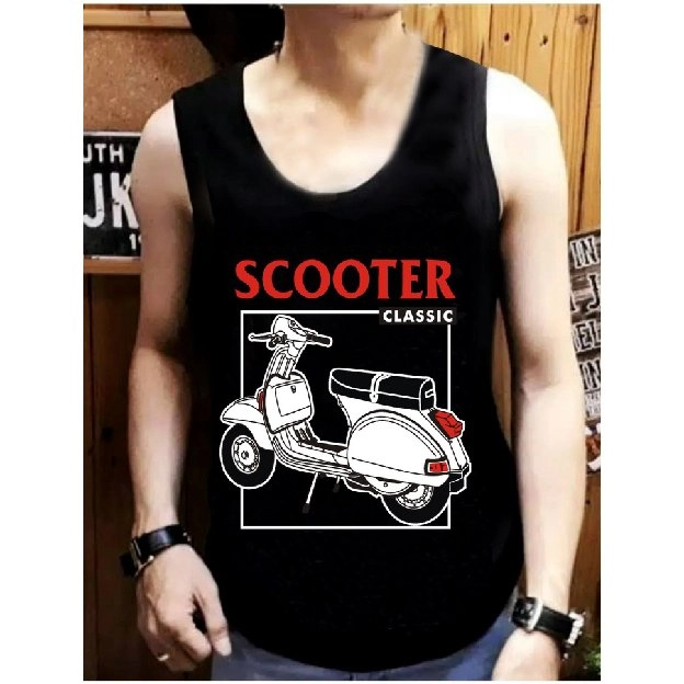 KAOS DALAM SINGLET DISTRO 