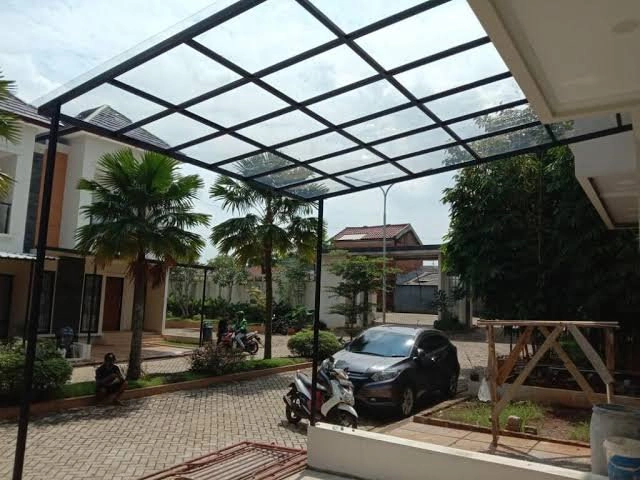 Canopy minimalis atap sollartuff