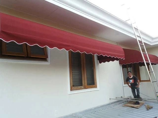 Canopy awning tangerang bahan whterseal 2