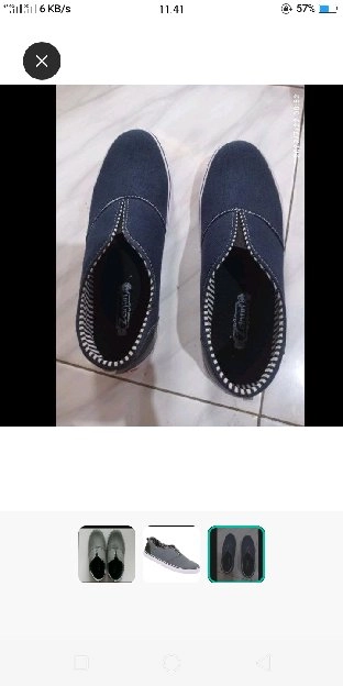 Sale!!!  Slip on Zeintin Wanita