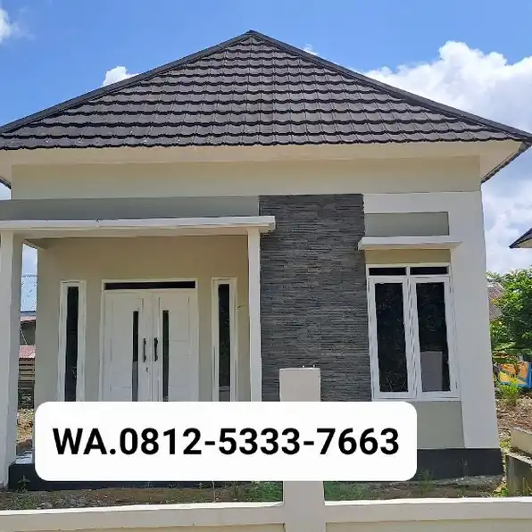 WA. 0812-5333-7663 ( T-sel ), Rumah Dijual Pontianak, Dijual Rumah Murah Pontianak