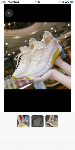 Sneakers Import Wanita