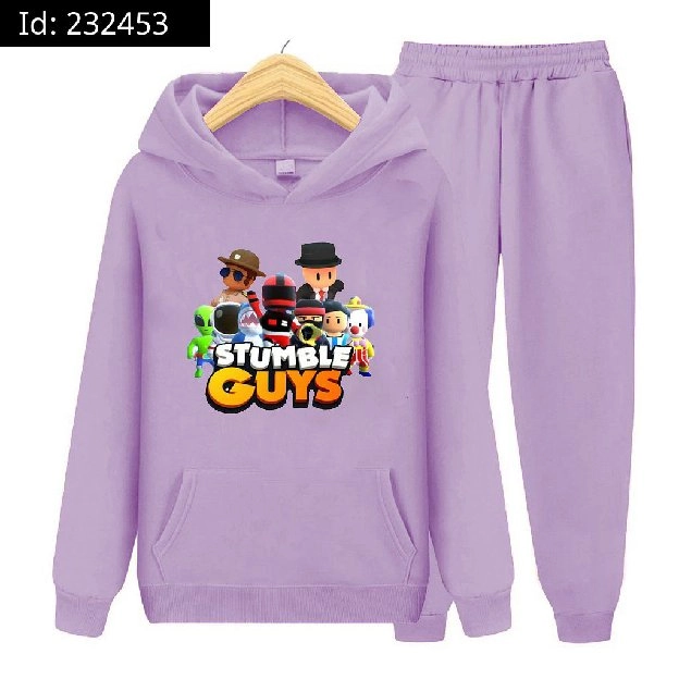 SETELAN ANAK PEREMPUAN SWEATER STUMBLE 