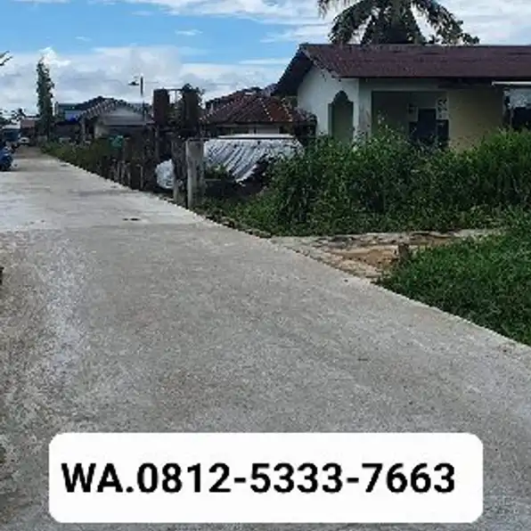 WA. 0812-5333-7663 ( T-sel ), Jual Tanah  Murah Dijual Pontianak, Dijual Tanah Pontianak