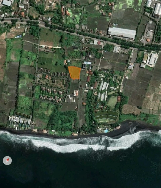 jual tanah pinggir jalan luas 2790m2 di kawasan pantai keramas blahbatuh Sukawati Gianyar bali