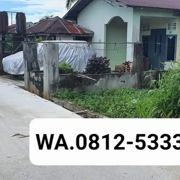 WA. 0812-5333-7663 ( T-sel ), Jual Tanah  Murah Dijual Pontianak, Dijual Tanah Pontianak