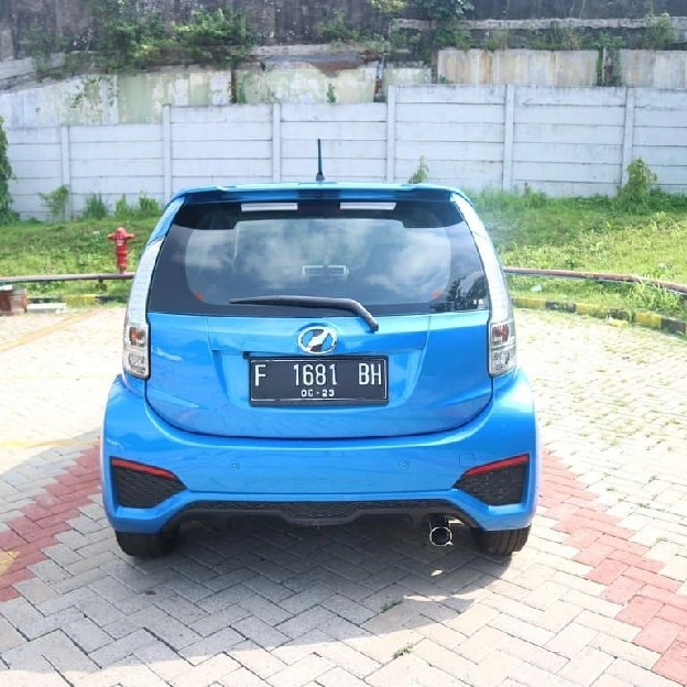 Daihatsu Sirion Automatic Tahun 2015 / Wa. 087777655831