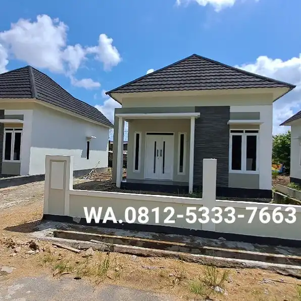 WA. 0812-5333-7663 ( T-sel ), Rumah Dijual Pontianak, Dijual Rumah Murah Pontianak