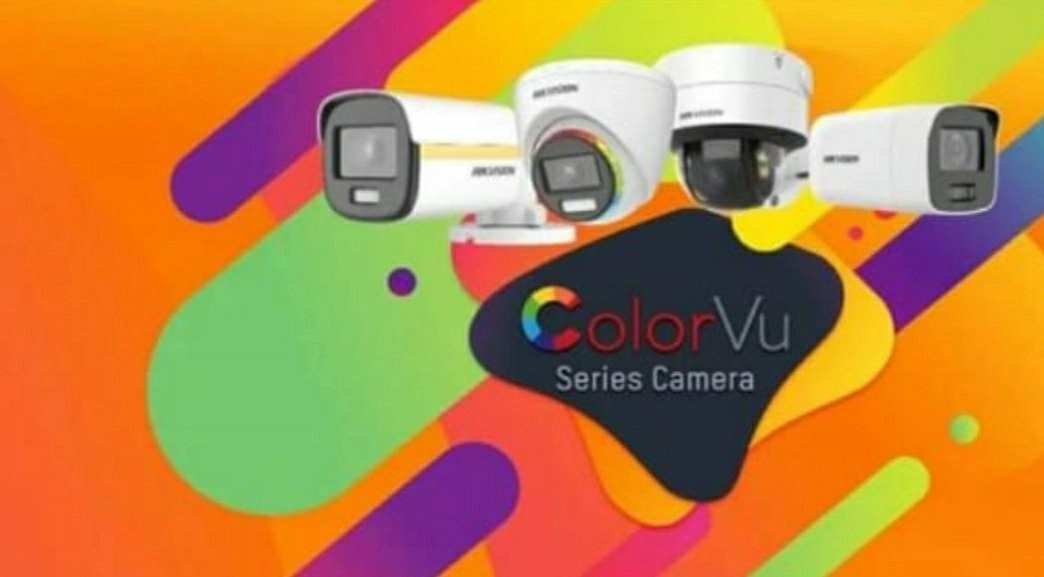 paket camera cctv Hikvision Color Vu siang Malam berwarna kwalitas Hd