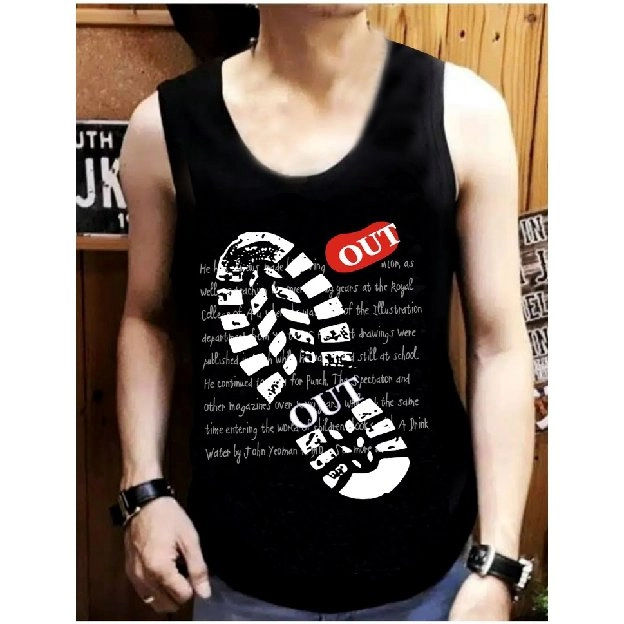 KAOS DALAM SINGLET DISTRO 