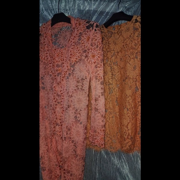 Kebaya Brukat Preloved