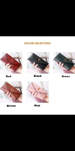 Sale!!!  Dompet Kulit Import Wanita 