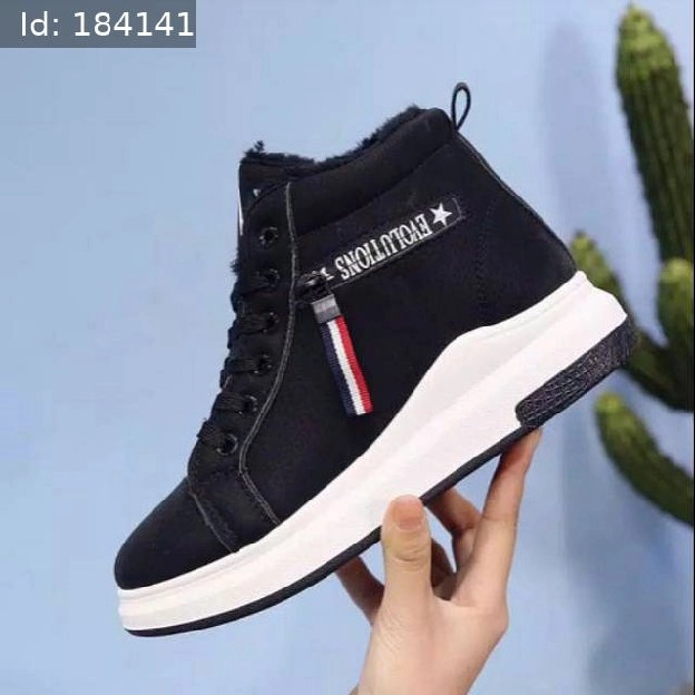 SNEAKERS WANITA BOOT ZIVI KOREAN 