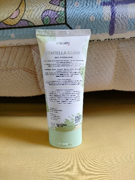 27 DEGREES CENTELLA GLOW GENTLE FACIAL WASH