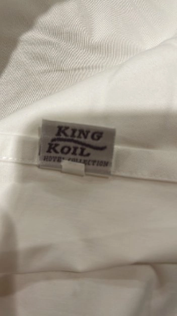 KING KOIL ex Hotel linen 300 Tc 