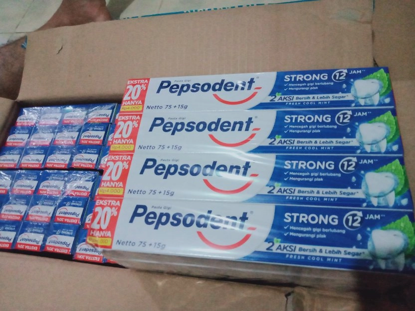 PEPSODENT STRONG 75+15 GR