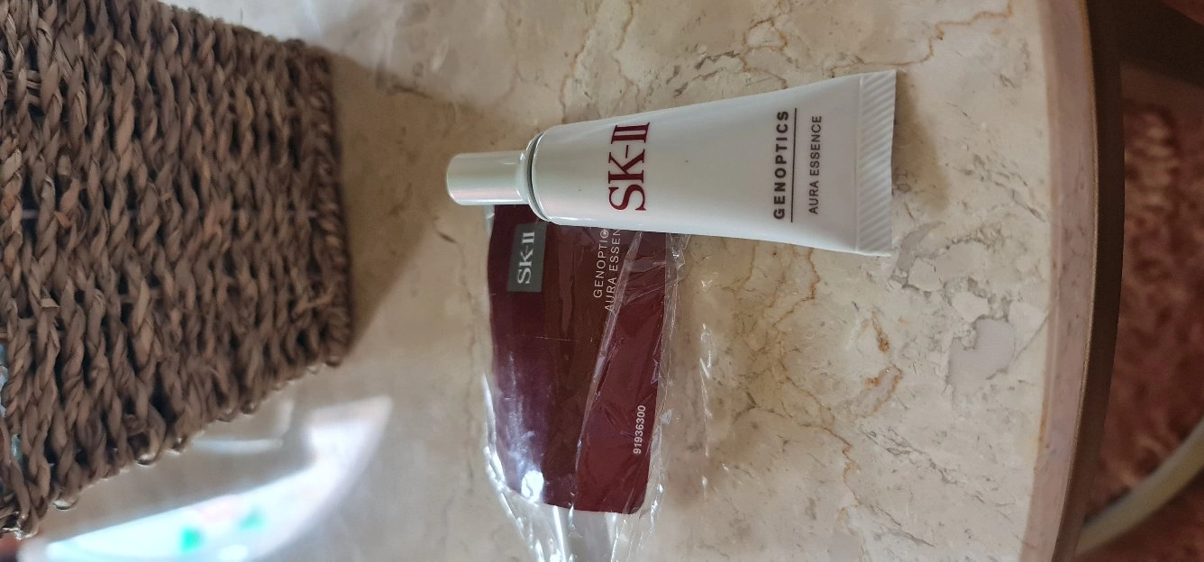 SKII FTE 75ML AND SKII GENOPTICS AURA ESSENCE 10ML