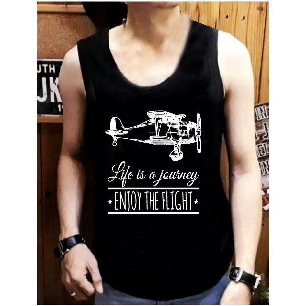 KAOS DALAM SINGLET DISTRO 