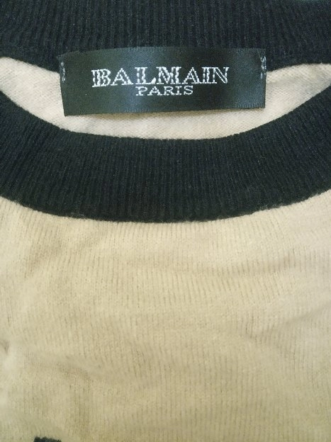 Kaos rajut BALMAIN