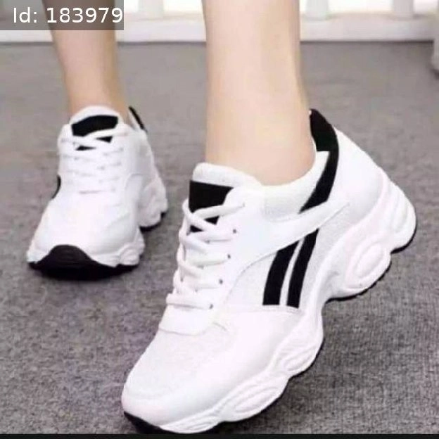 SNEAKERS WANITA STYLE KOREAN 