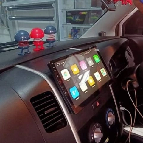 android head unit/double din android 9 in