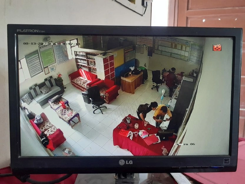 Camera cctv 2MP Hasil Kwalitas Jernih Harga Murah