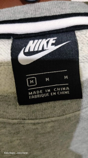 crewneck nike original full tag