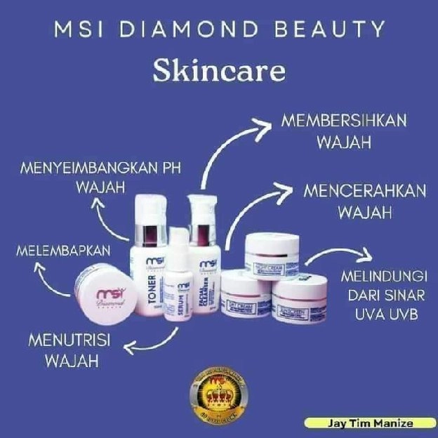 MSI DIAMOND BEAUTY SKINCARE 