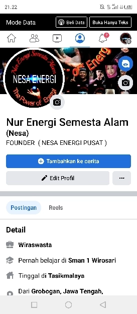 Jasa pengisian pengaktifan dan pelatihan ilmu energi metafisika multifungsi