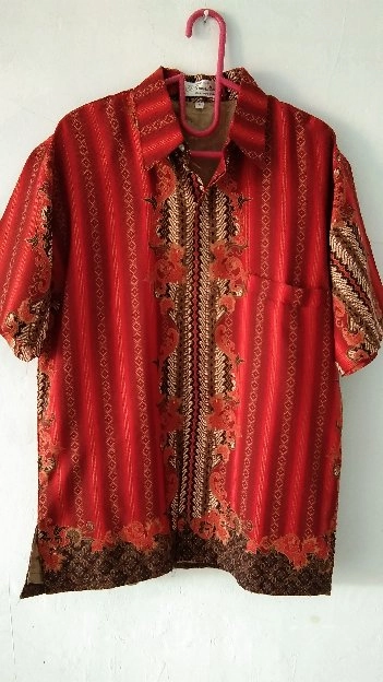 kemeja batik halus