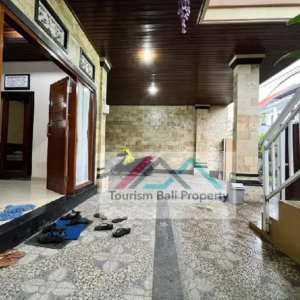 MURAH/ rumah bagus di kawasan Tukad Pancoran panjer Denpasar Bali 