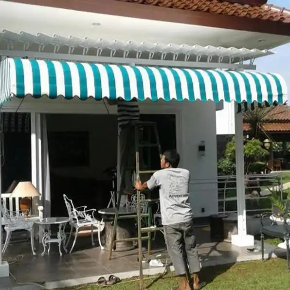 Canopy bahan awning bahan whaterseal