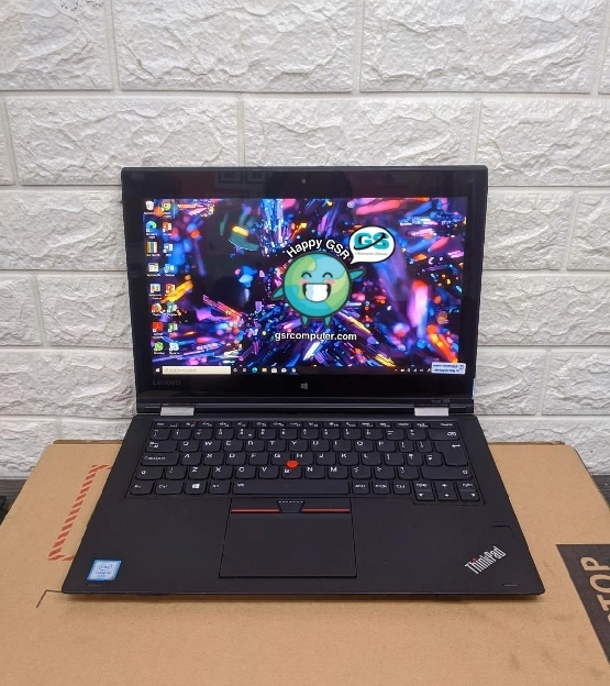 Laptop Lenovo Yoga 260 Touchscreen bisa di lipat 360° siap pakai