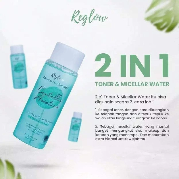 2 in 1 Toner & Micellar Water