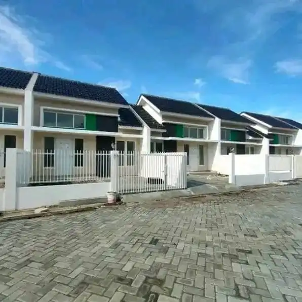 Jual rumah dekat surabaya promo dp 0 free all biaya