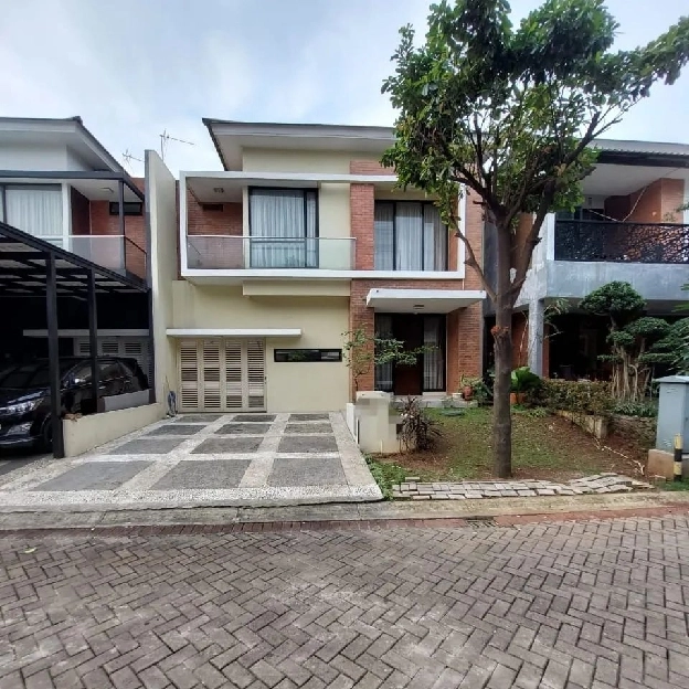 Rumah dijual Siap huni area Discovery CBD Bintaro JayaBintaro jaya Sektor 9