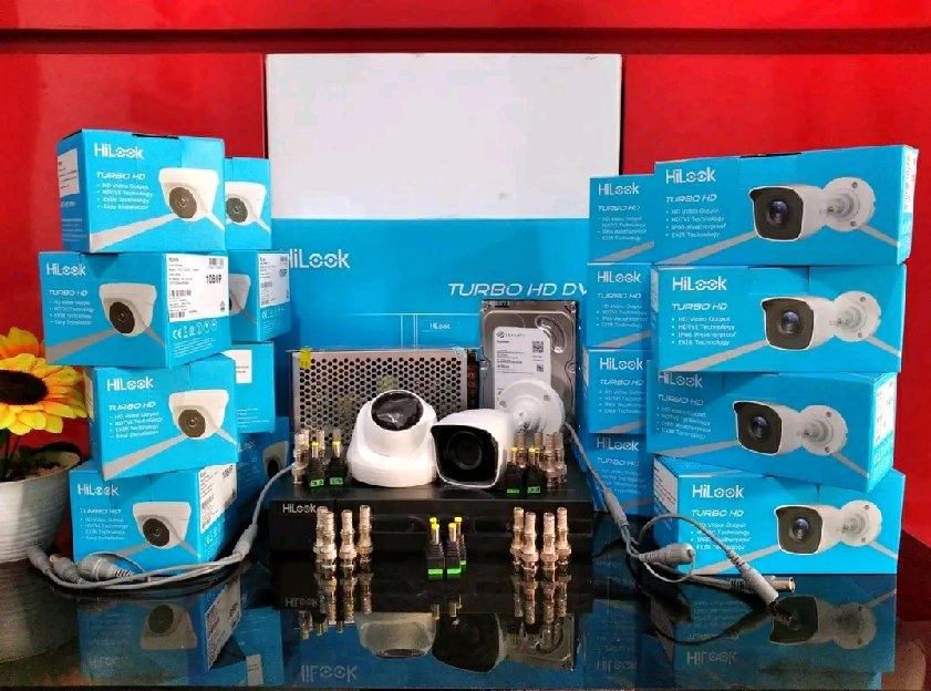 paket kamera cctv Hilook 2MP 2chanel Harga Murag Bergaransi