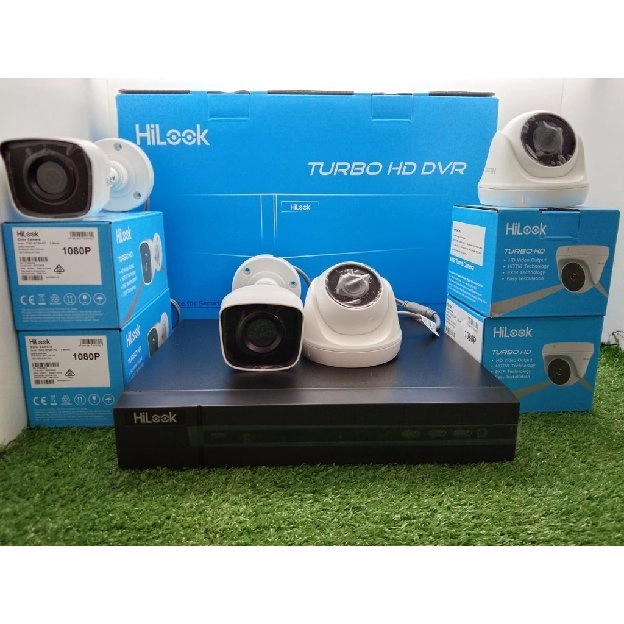 Paket Cctv Hilook 2MP 4Chanel Harga Murah online Via Hp