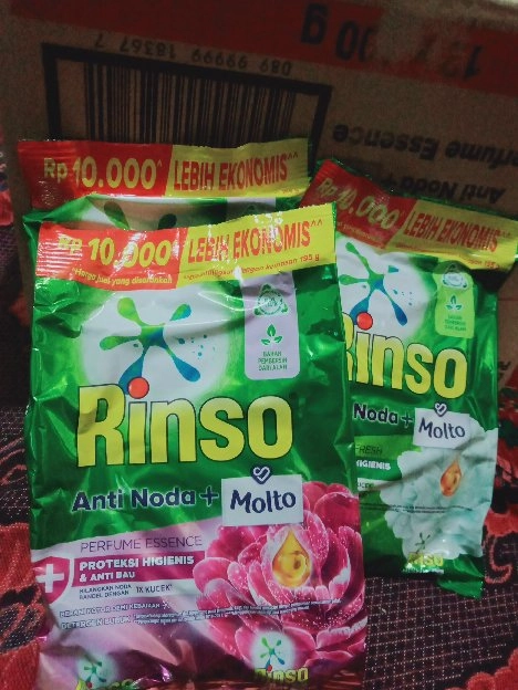 RINSO kemasan 10.000