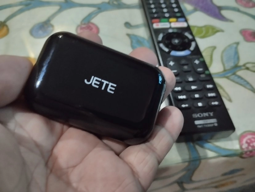 JETE TWS Bluetooth like new full set lengkap dengan box