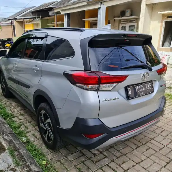 Rush S TRD matic 2018